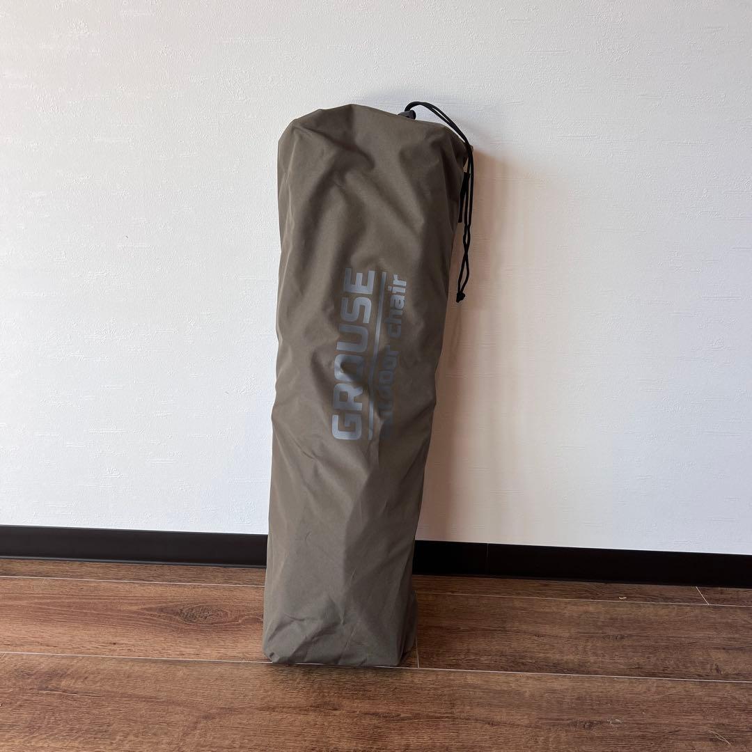 GROUSE SBM CHIAR（ブラック）