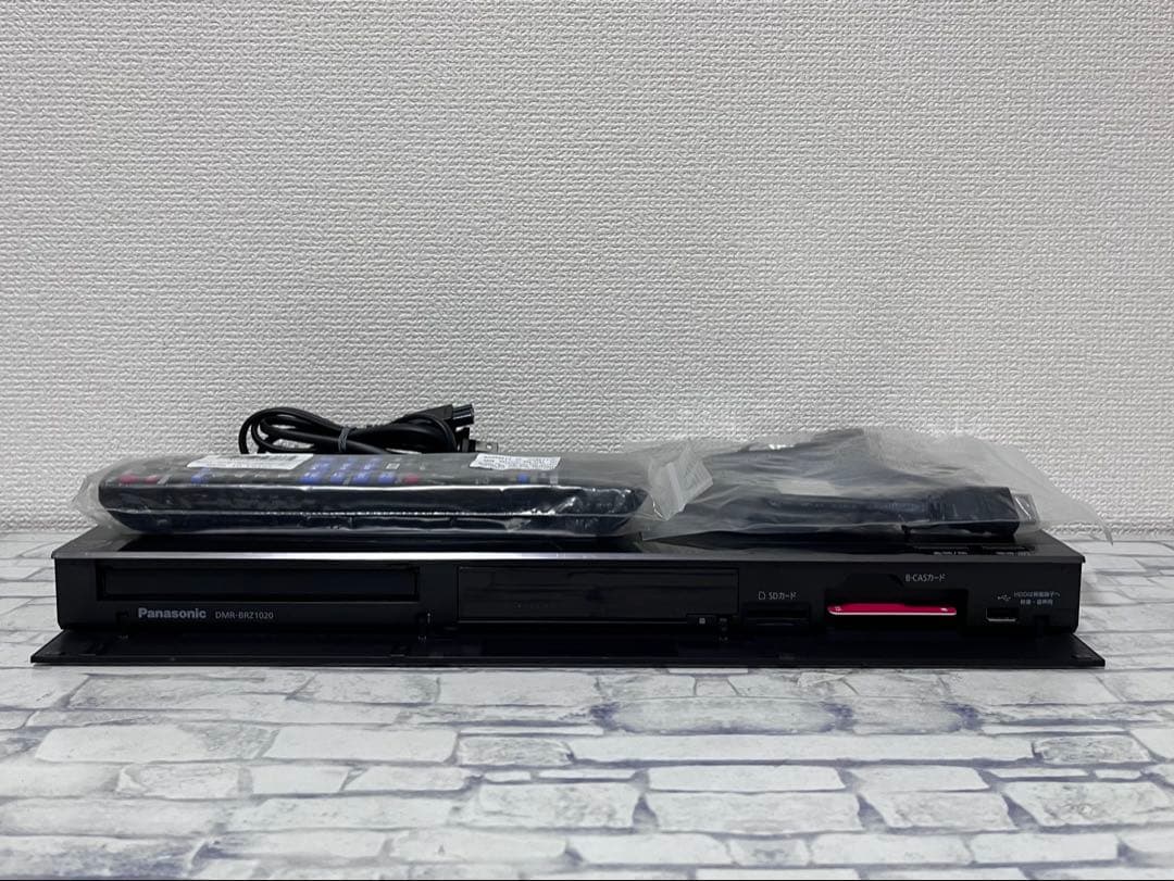 4K ハイレゾ　3番組録画　パナソニック　BDレコーダー DMR-BRZ1020