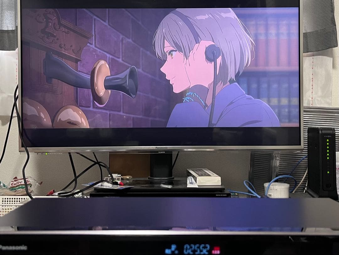 4K ハイレゾ　3番組録画　パナソニック　BDレコーダー DMR-BRZ1020