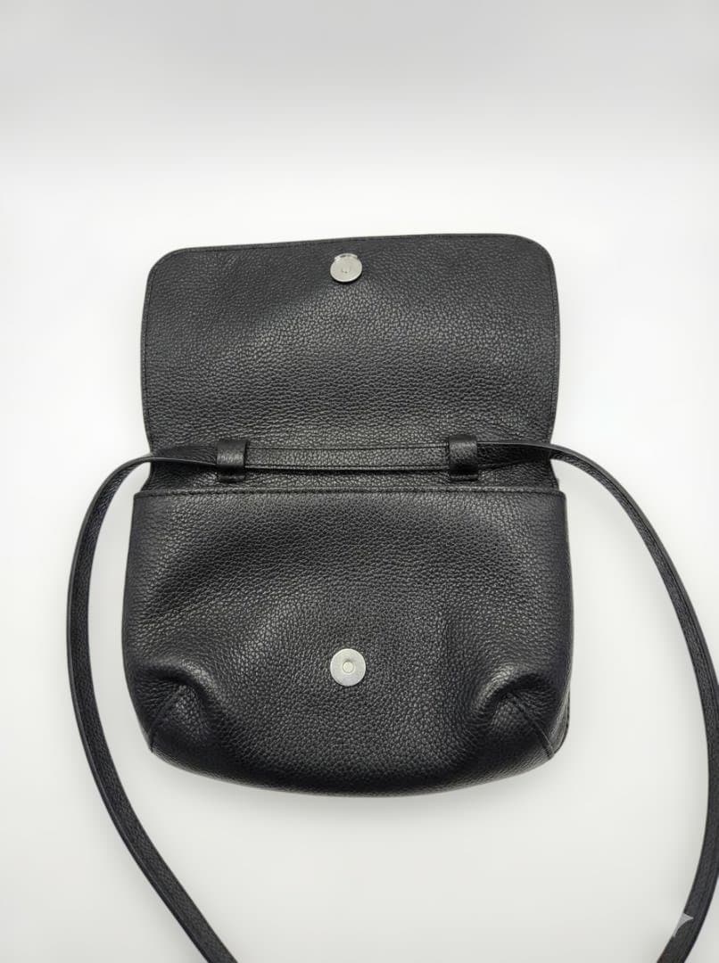 MARNI マルニ メンディングロゴ ショルダーバッグ スモール ブラック