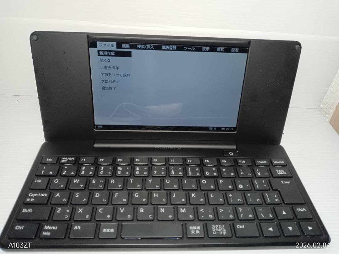 KING JIM DM200 デジタル メモ ポメラ ジャンク