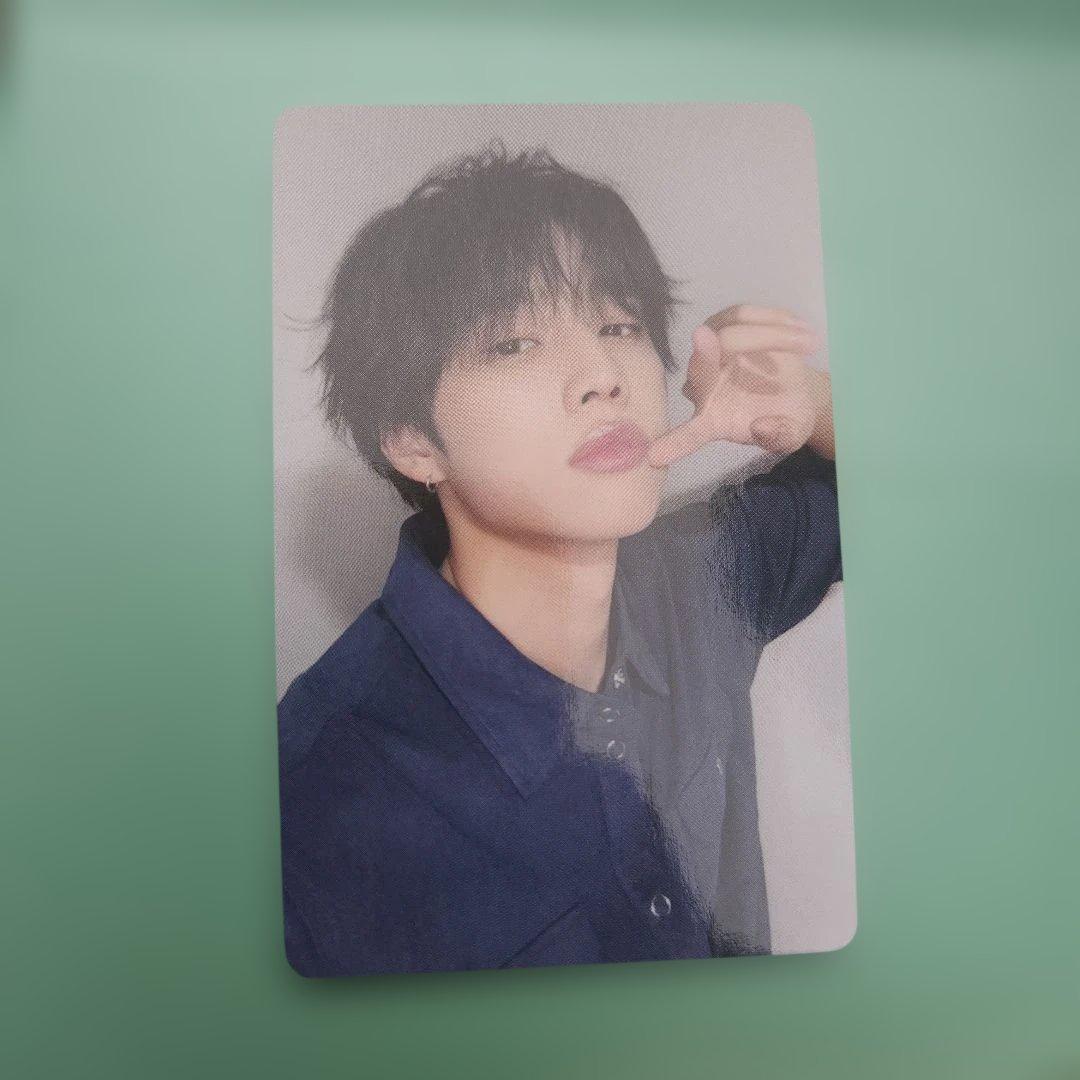 THE BOYZ ソヌ　中国ペンミ　入場特典　トレカ 上海　ドボイズ