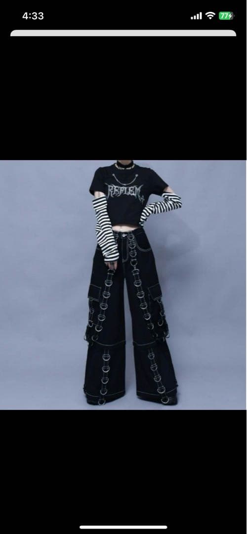 REFLEM 2WAYワイドカーゴパンツ