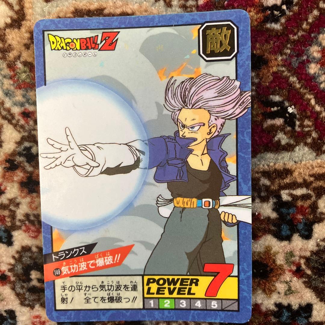 専用ドラゴンボールカード