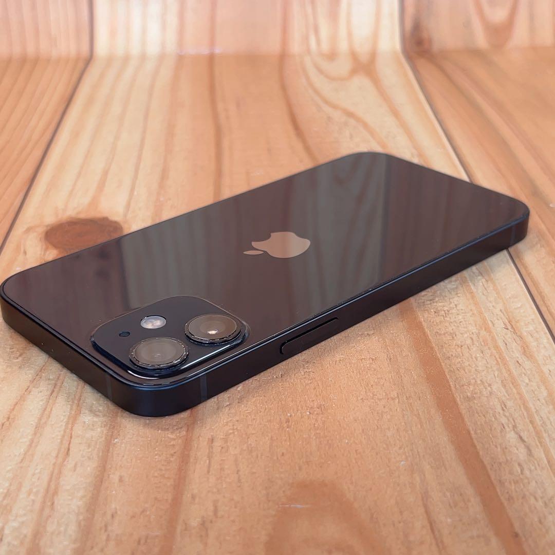 SIMフリー 本体 iPhone 12 mini 64 GB 604 ブラック