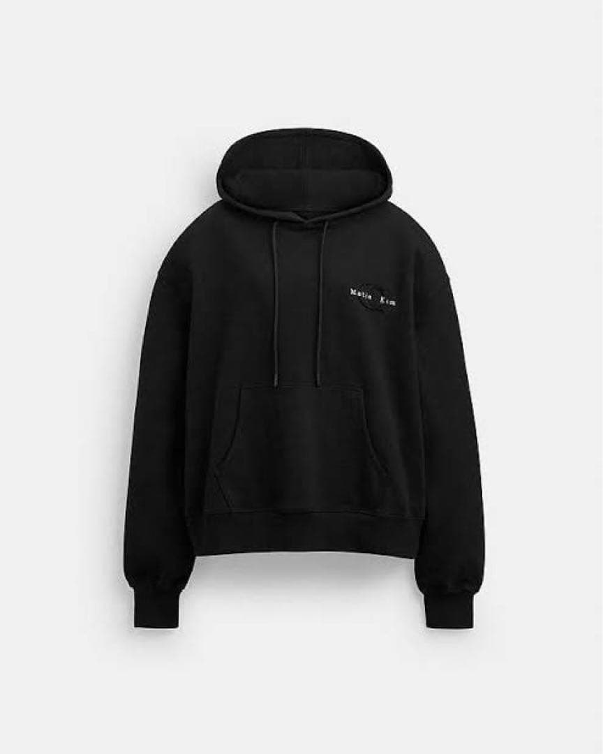COACH Matin Kim 黒 パーカー レディース