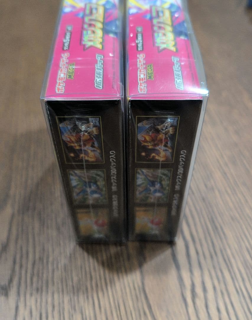 ２BOXセットポケモンカード　メガシンフォニア　シュリンク付き