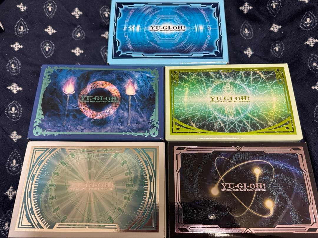 遊戯王　プリズマティックサモン　サプライのみ全て　5種類