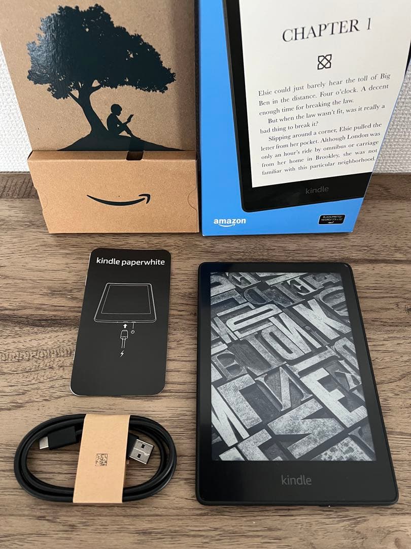 Kindle Paperwhite 16GB 第11世代 広告なし