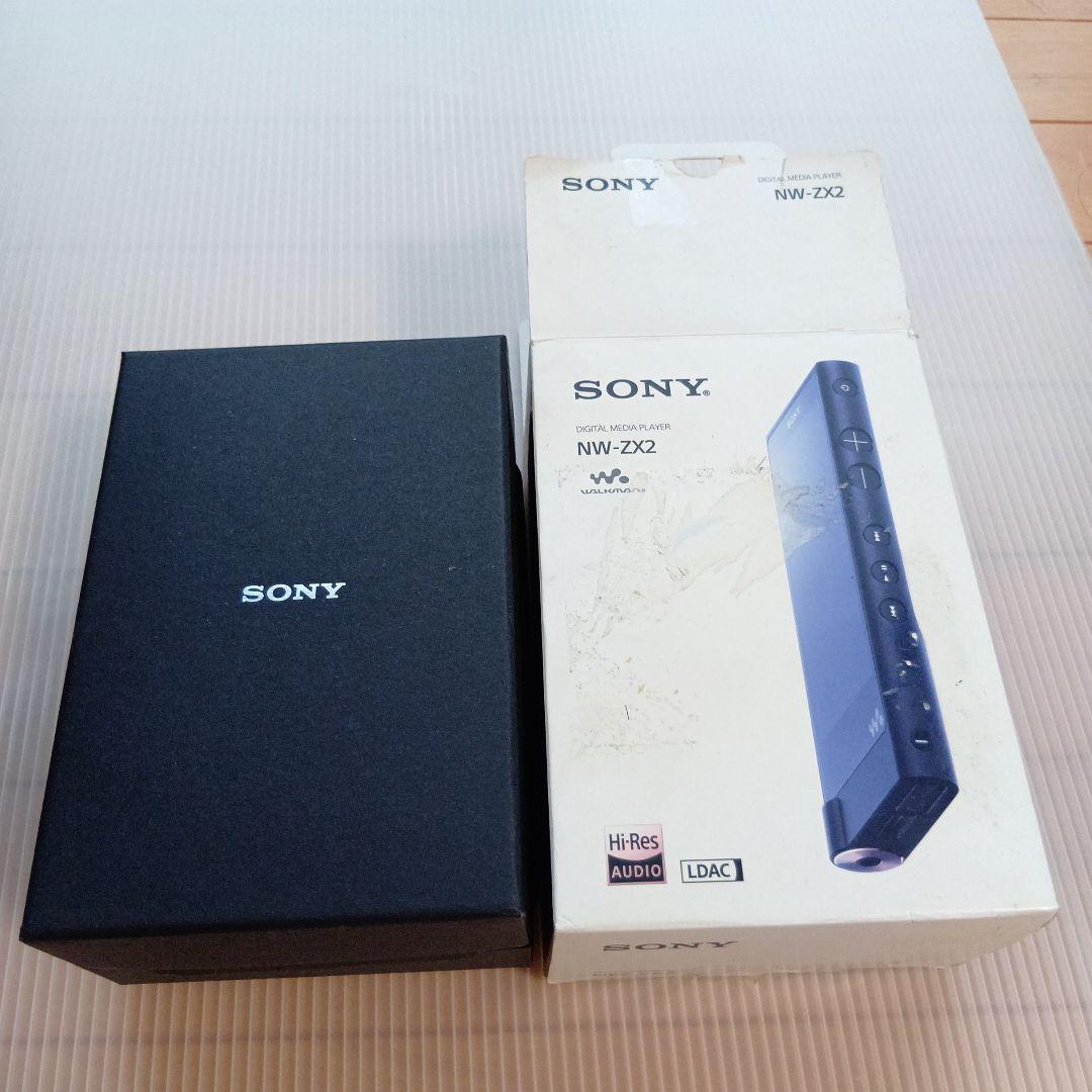 ジャンク品 SONY NW-ZX2 デジタルオーディオプレーヤー