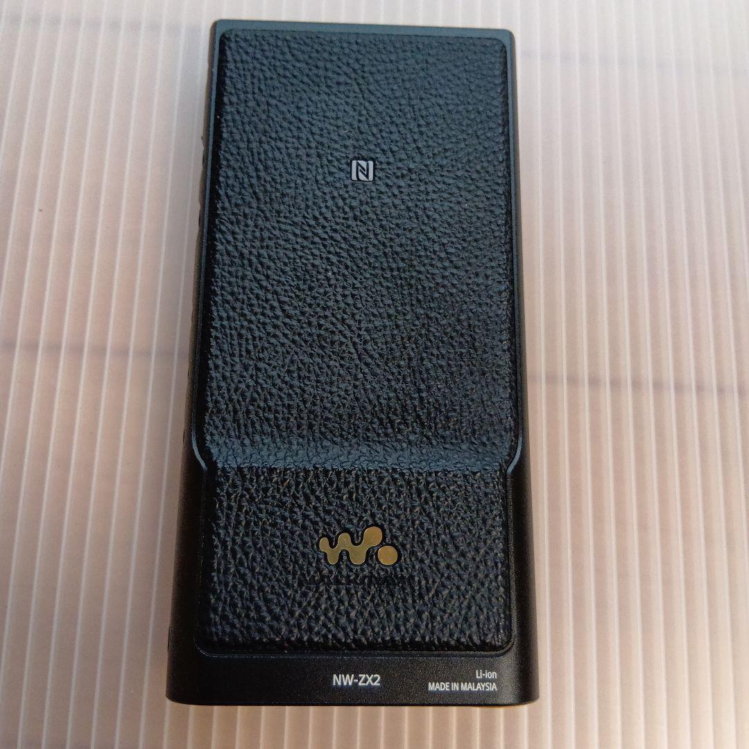 ジャンク品 SONY NW-ZX2 デジタルオーディオプレーヤー