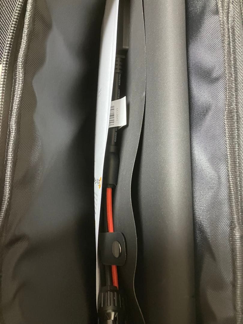 BougeRV CIGS 折りたたみ式ソーラーパネル 100W 太陽光発電