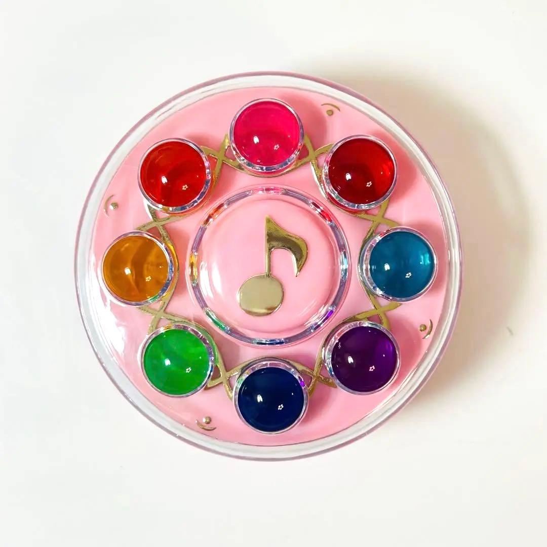 おジャ魔女どれみ コスメセット マジカルボールフェイスパウダー