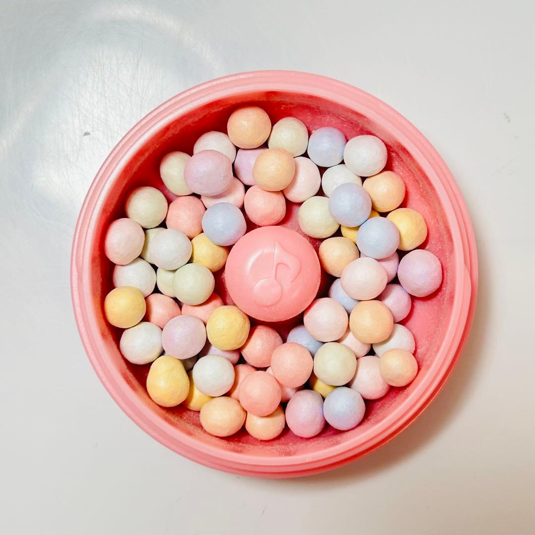 おジャ魔女どれみ コスメセット マジカルボールフェイスパウダー