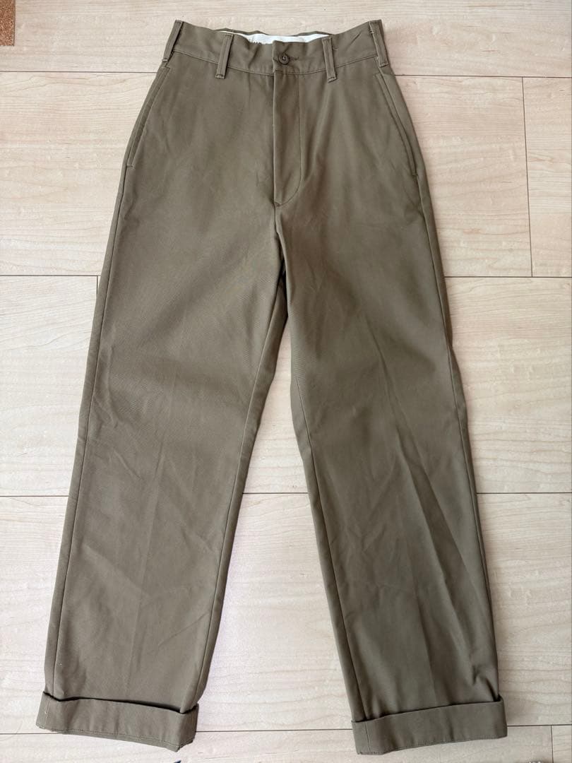 THE SHINZONE ハイウェストチノパンツ　P0