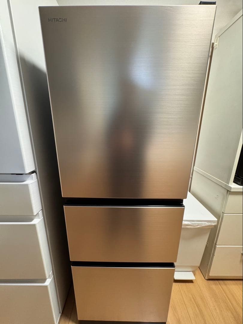 HITACHI 冷蔵庫 R-27NV(N) 265L 2025年 家電 H055
