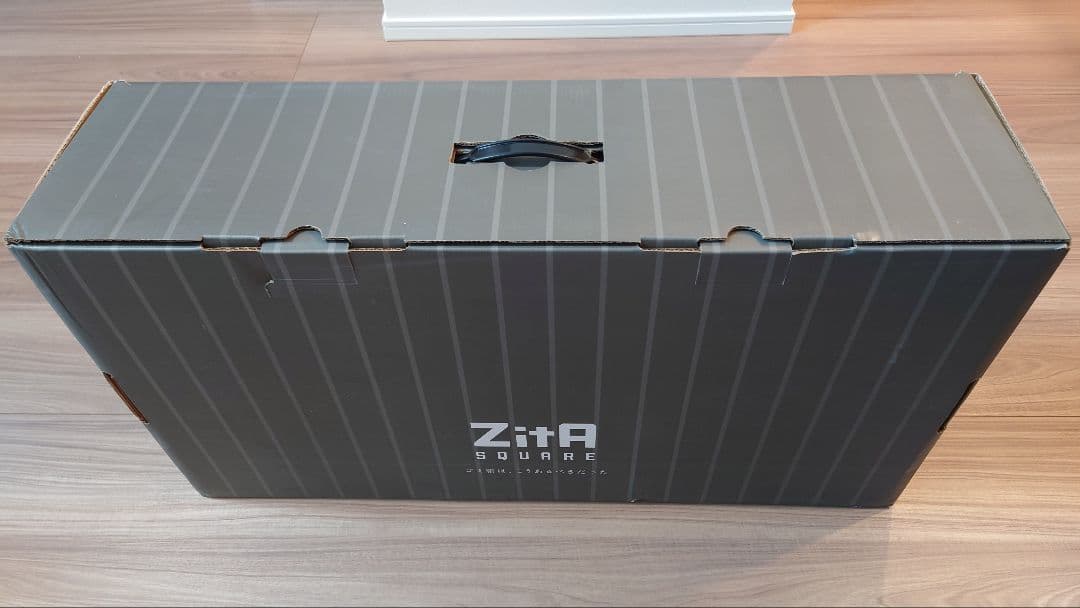 ZitA SQUARE ブラック 新品・未開封品