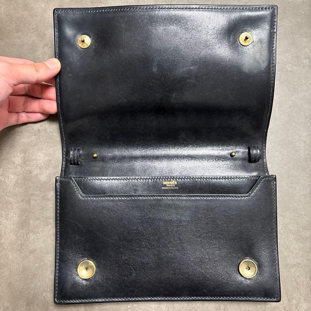 エルメス HERMES アニーヴィンテージ クラッチバッグ ハンドバッグ