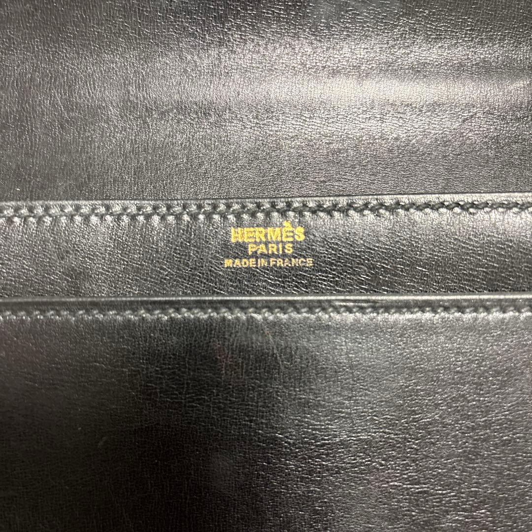 エルメス HERMES アニーヴィンテージ クラッチバッグ ハンドバッグ