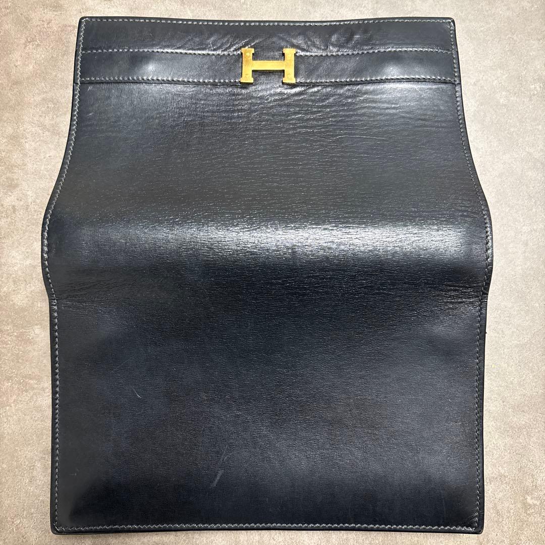 エルメス HERMES アニーヴィンテージ クラッチバッグ ハンドバッグ