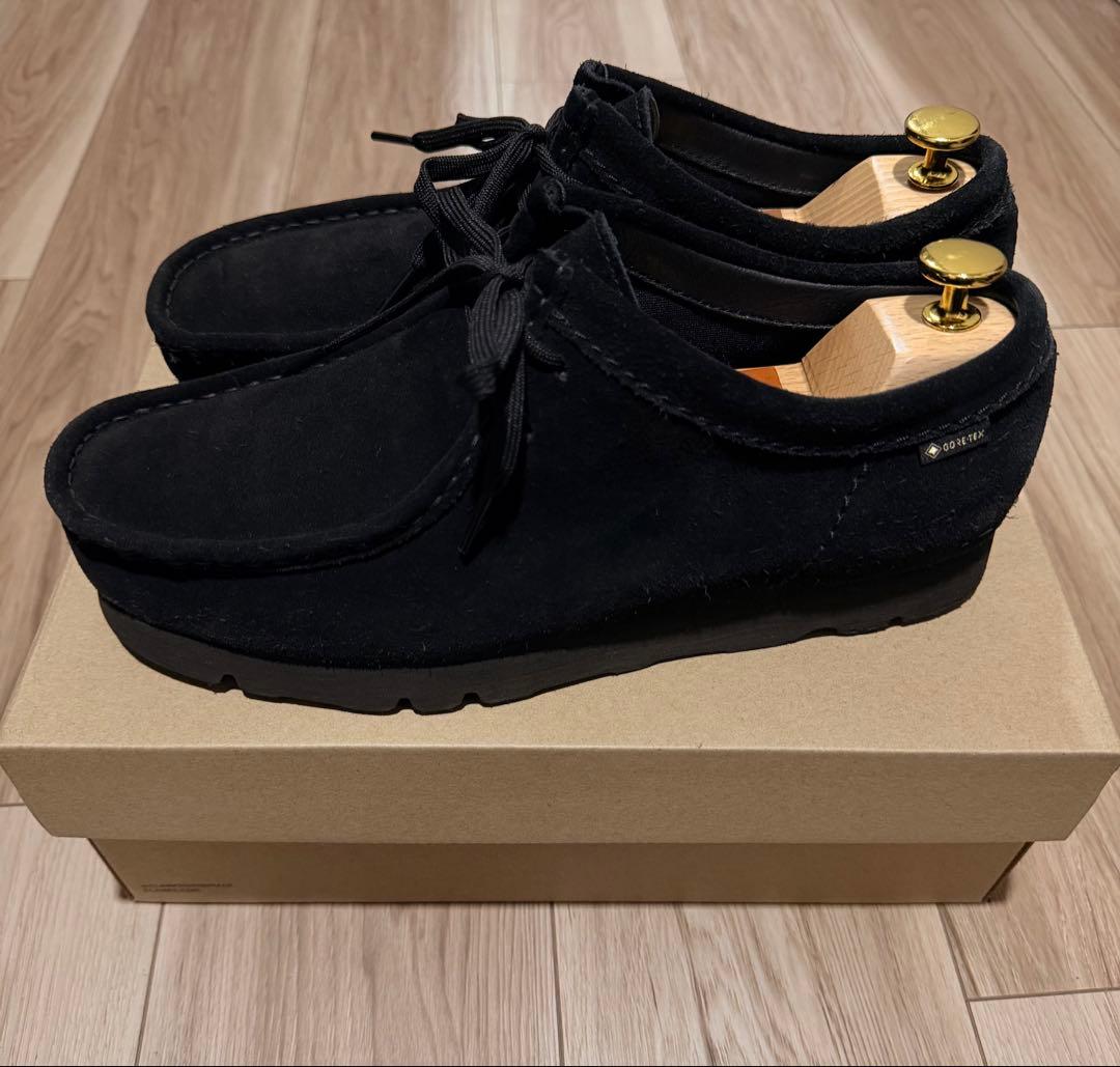 Clarksクラークス Wallabee GTX UK7 ワラビー　ゴアテックス