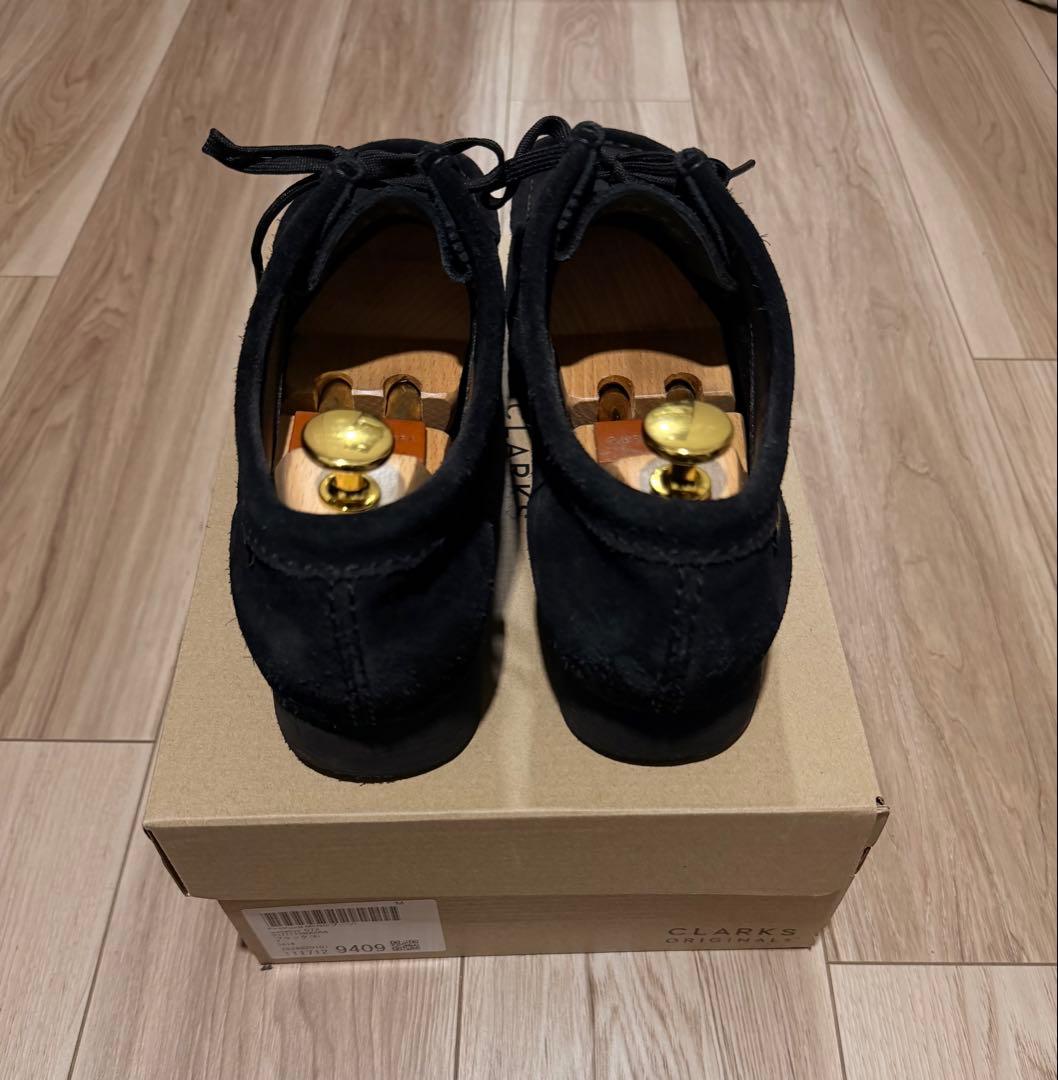 Clarksクラークス Wallabee GTX UK7 ワラビー　ゴアテックス