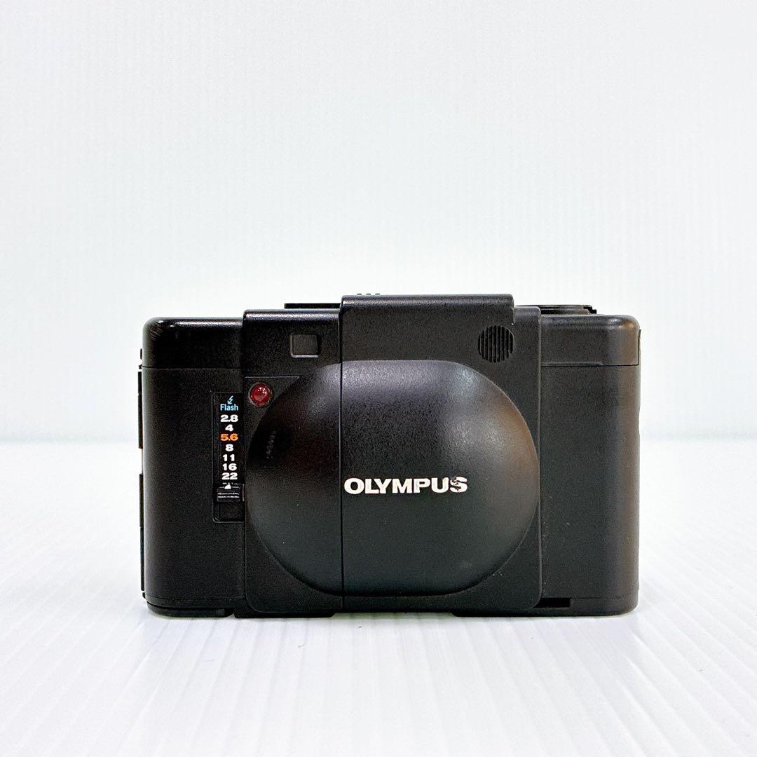【完動品】OLYMPUS XA フィルムカメラ　Y-033