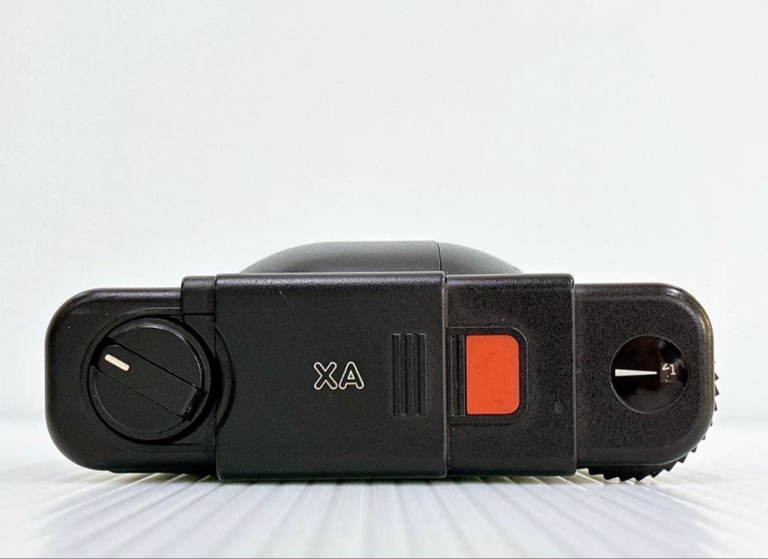 【完動品】OLYMPUS XA フィルムカメラ　Y-033