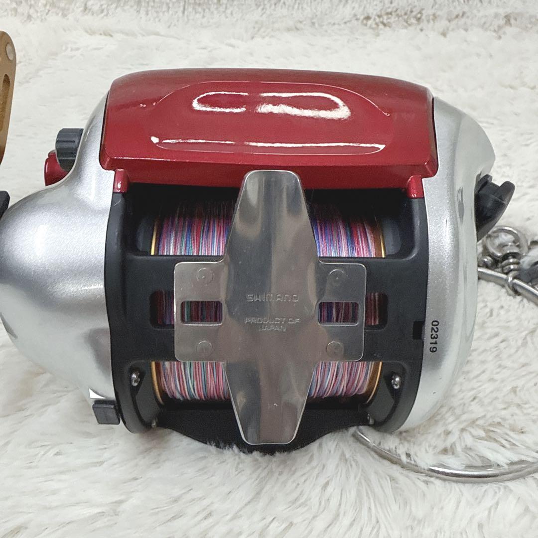美品 電動リール SHIMANO シマノ 電動丸 4000 PLAYS プレイズ