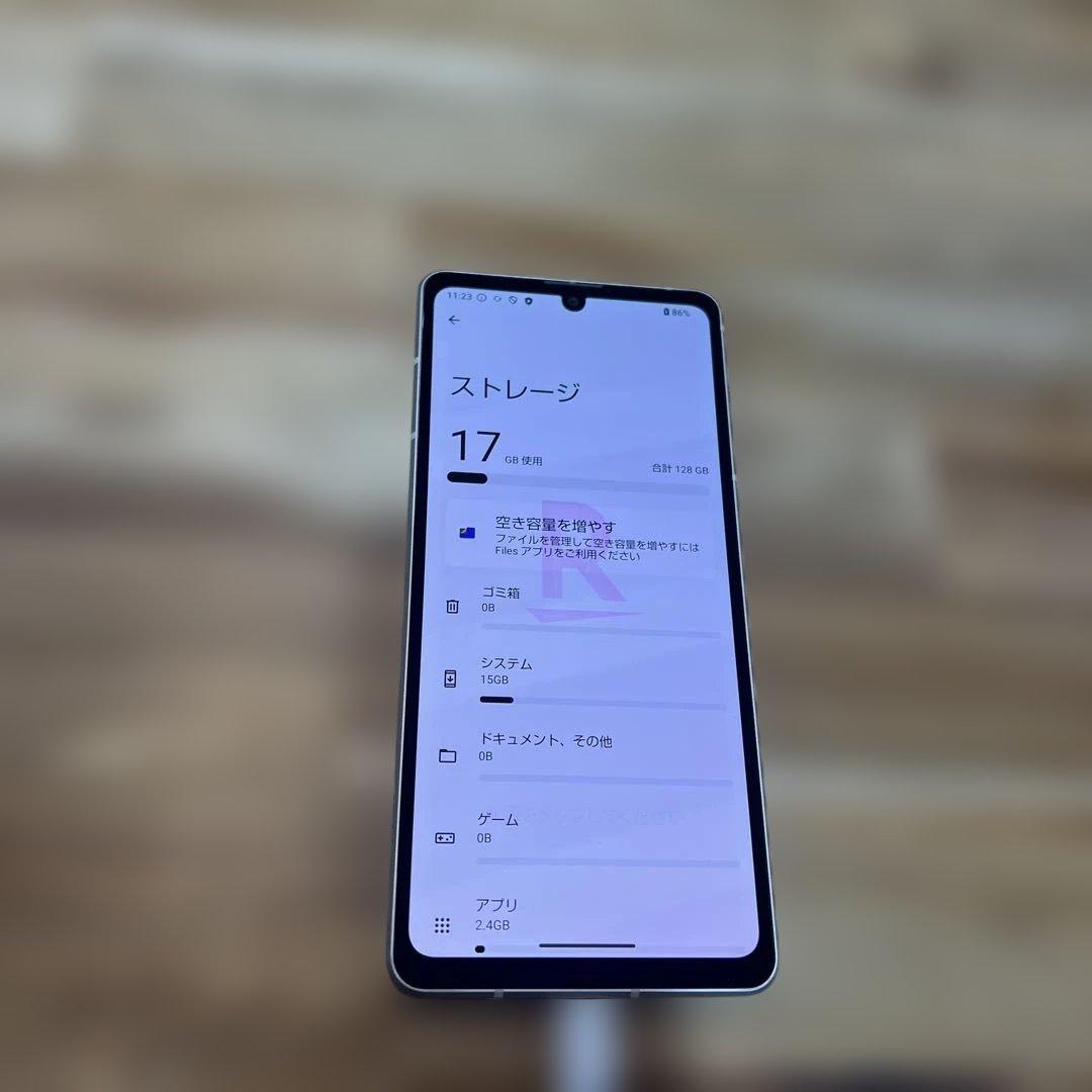 K1360楽天SIMフリーAQUOS sense7 SH-M24
