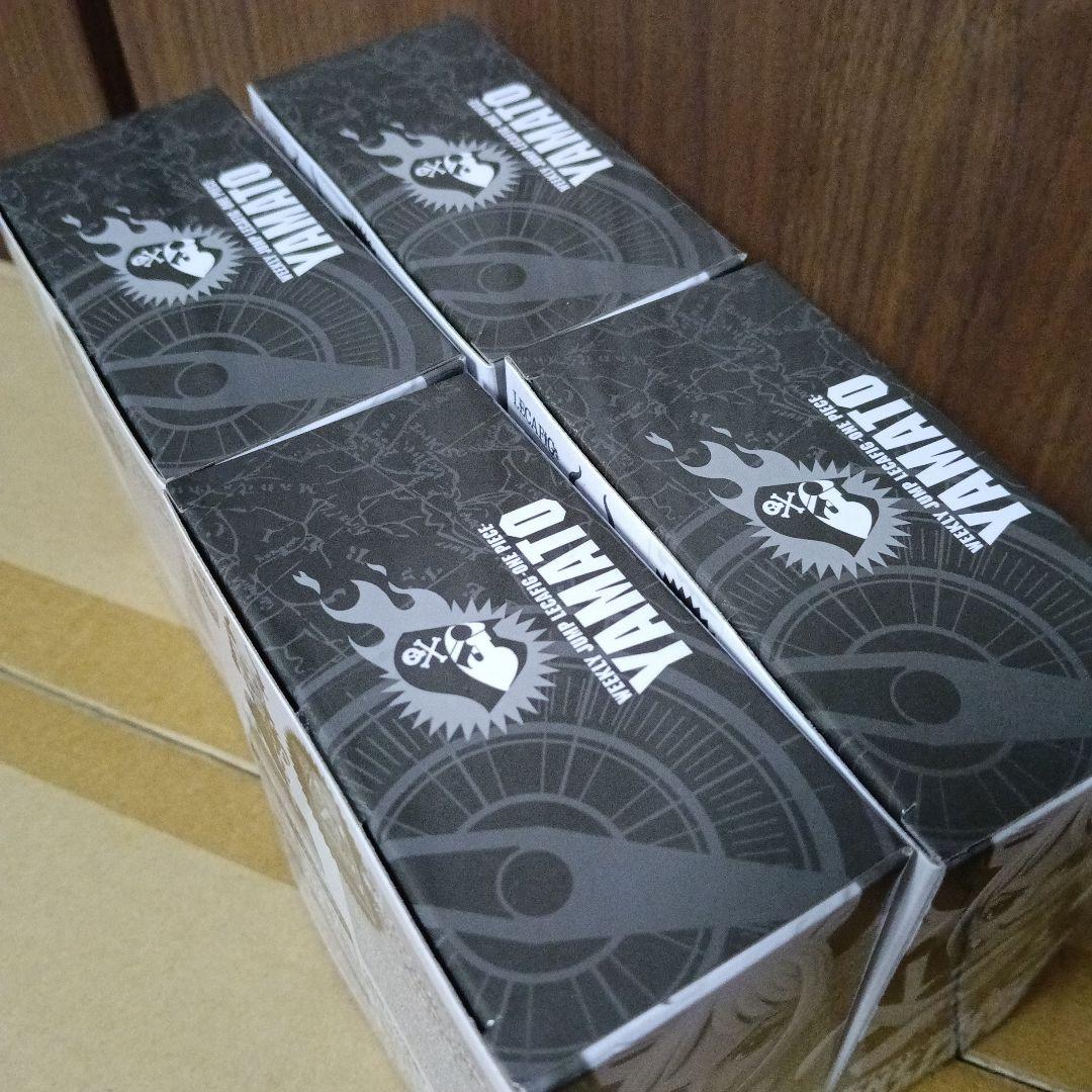 ワンピースカード　レカフィグ　ヤマト　新品未開封　４個