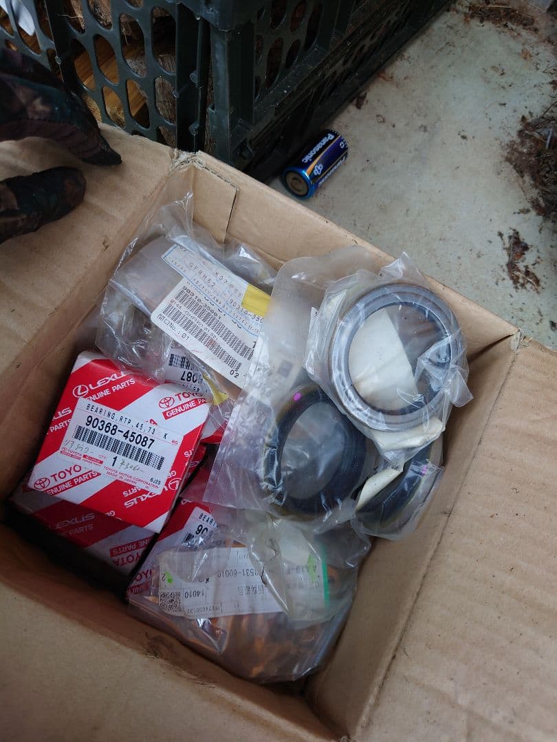 ランドクルーザー80 パーツセット 未使用 車両メンテナンス