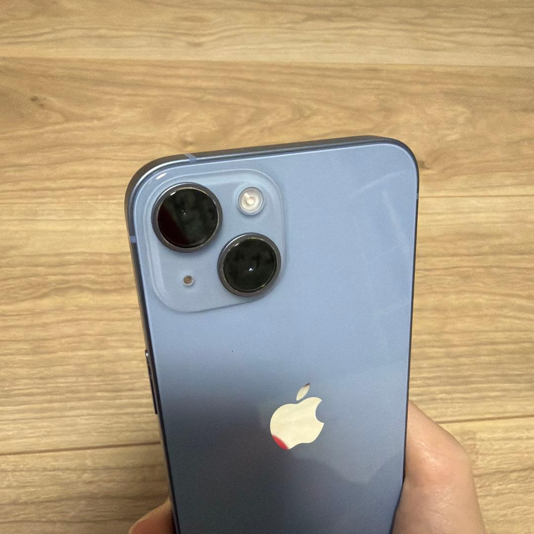 iPhone14 128GB Apple スマホ本体　ブルー