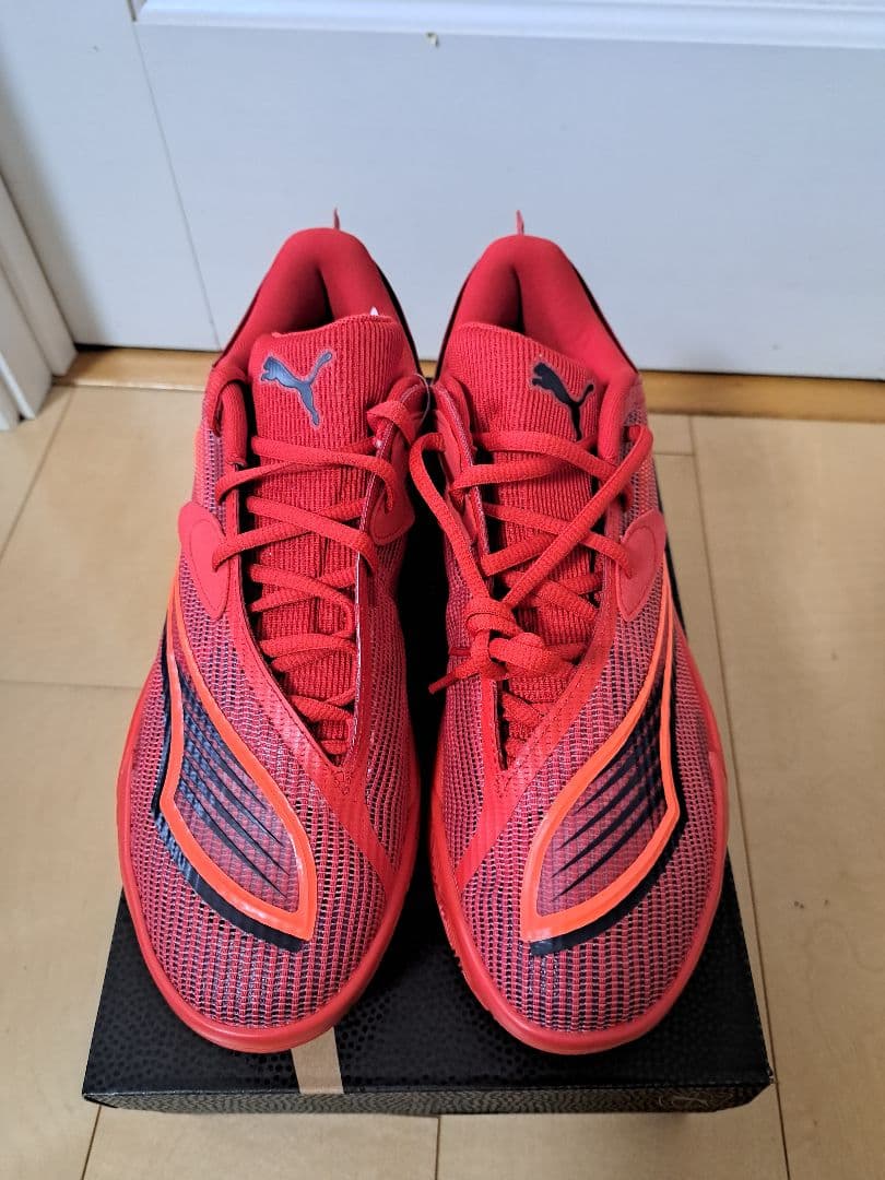 【値下げしました！】PUMA ALL-PRO NITRO 2 バスケシューズ