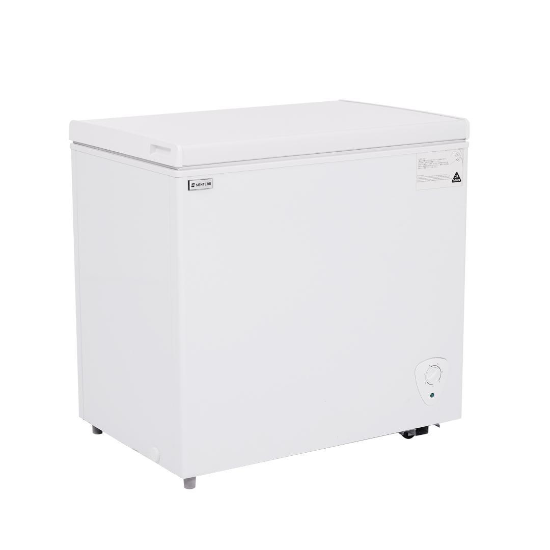 冷凍庫 153L 家庭用 業務用 チェストフリーザー 上開き バスケット付き