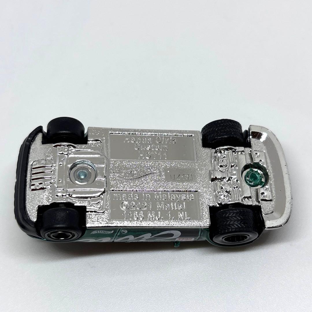 ミニカー Hotwheels STH Honda Civic Custom