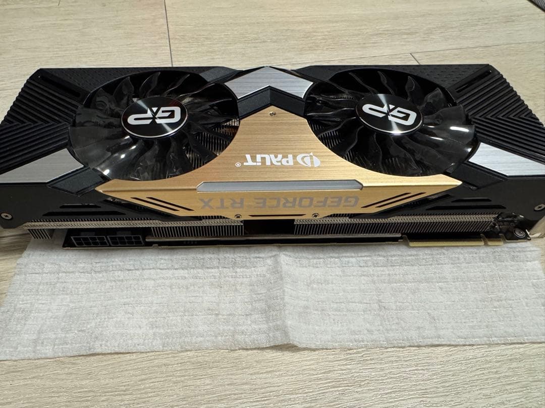 グラフィックボード・グラボ・ビデオカード PALIT GeForce RTX 2080ti 11G
