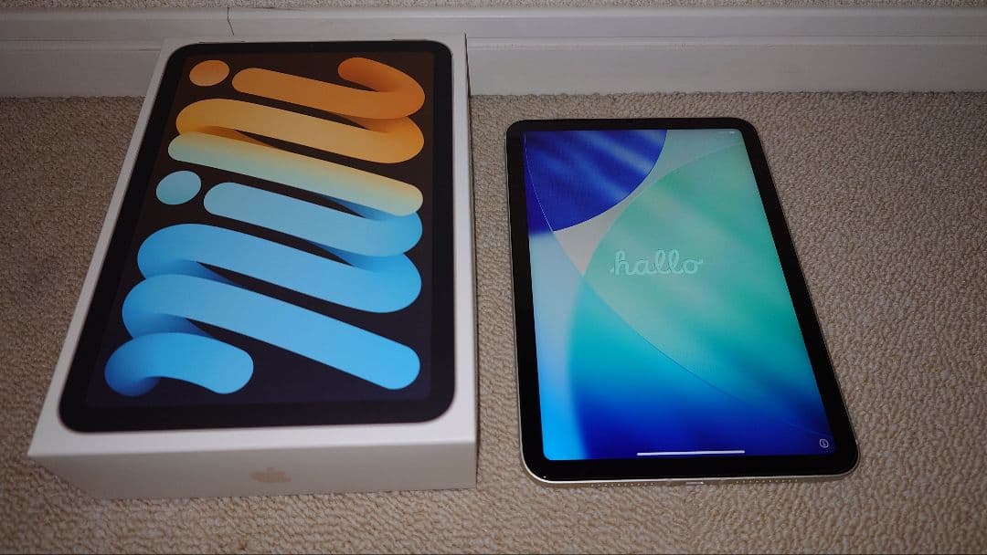 Apple iPad mini 第6世代 Cellular SIMフリー64GB