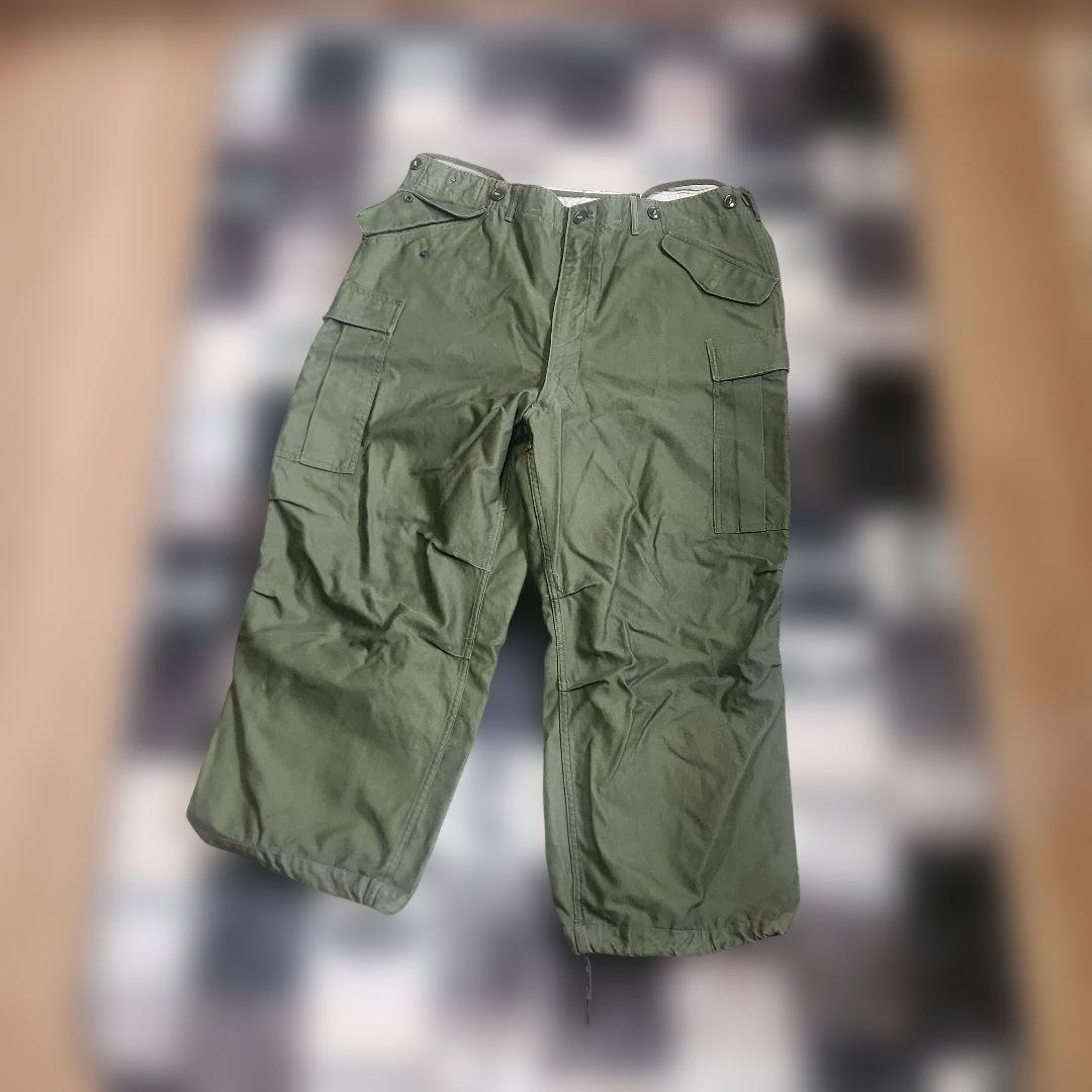 M-1951 M-51 アメリカ軍 カーゴパンツ USARMY