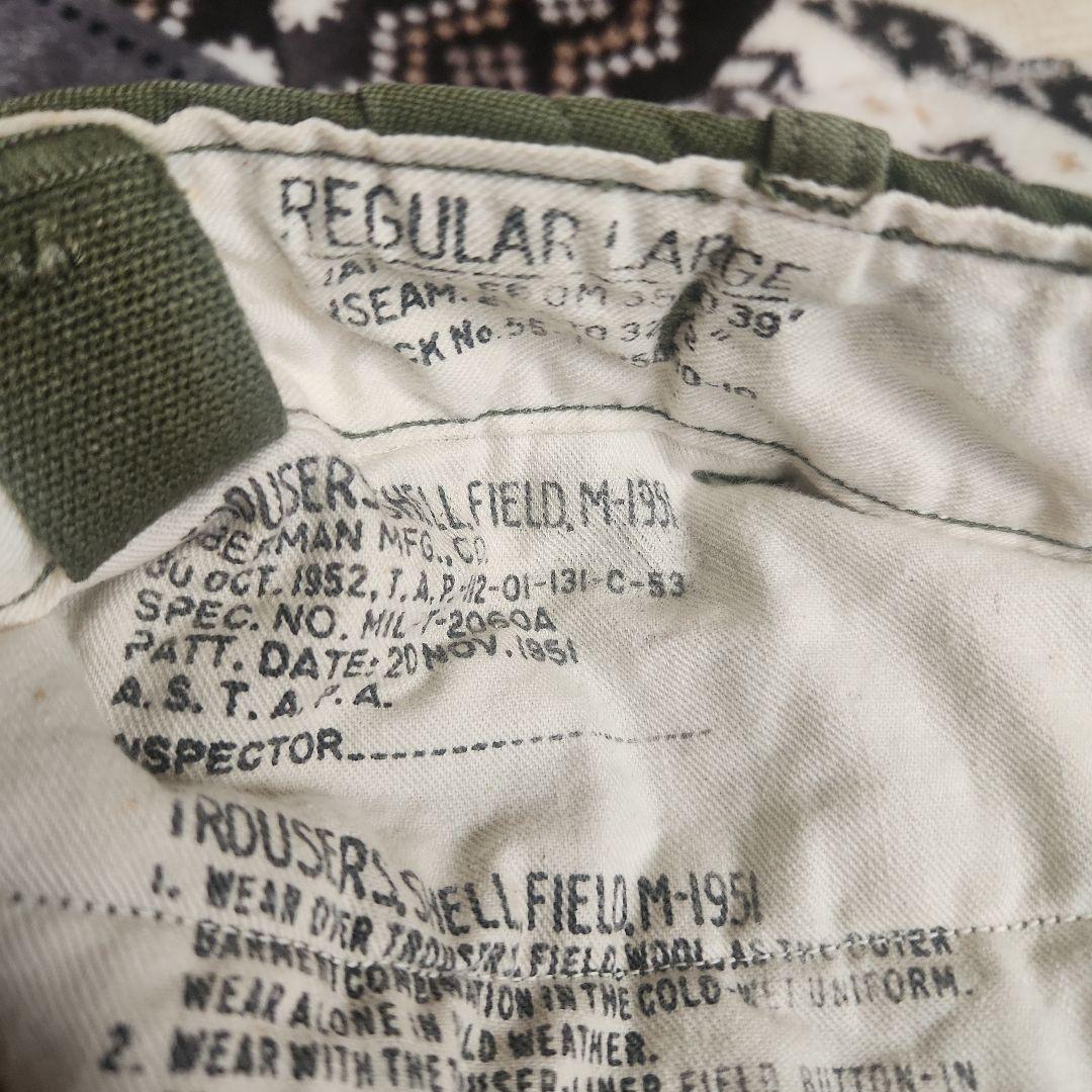 M-1951 M-51 アメリカ軍 カーゴパンツ USARMY