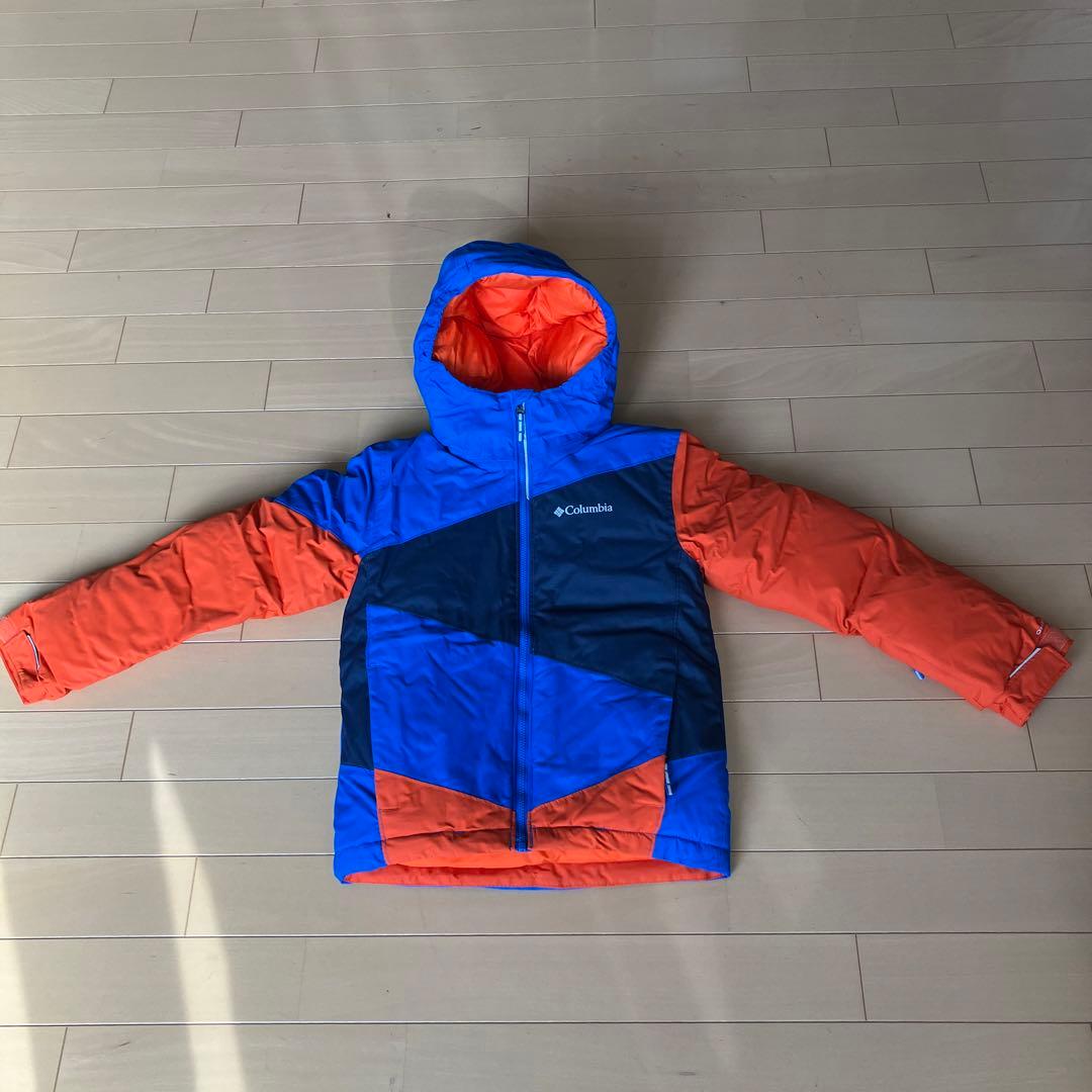 Columbia 子ども用 フード付きジャケット 130くらい　子供用S