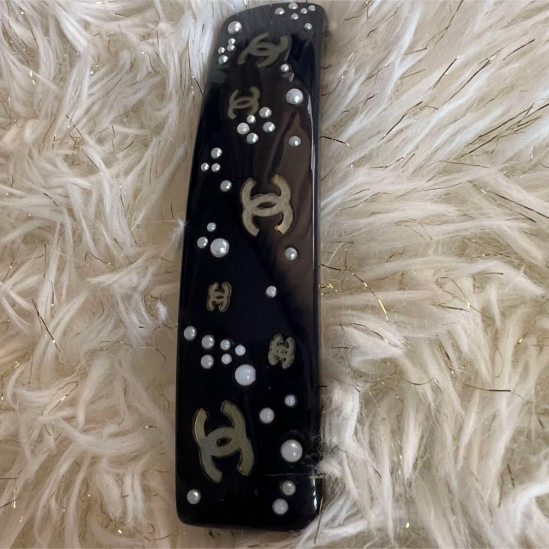 CHANEL シャネル☆中古☆バレッタ