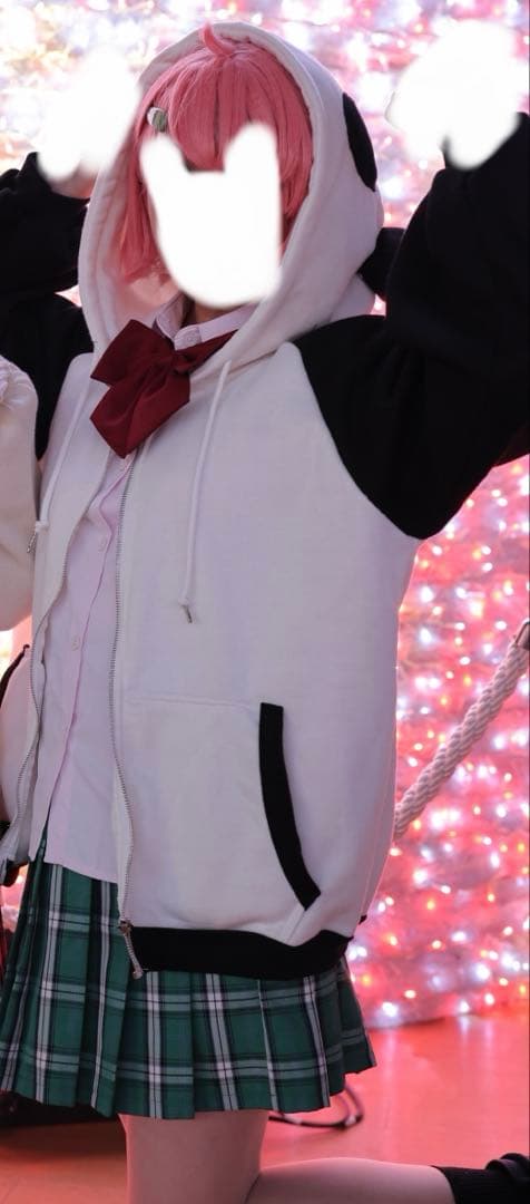 にじさんじ 笹木咲 コスプレ ウィッグ付き