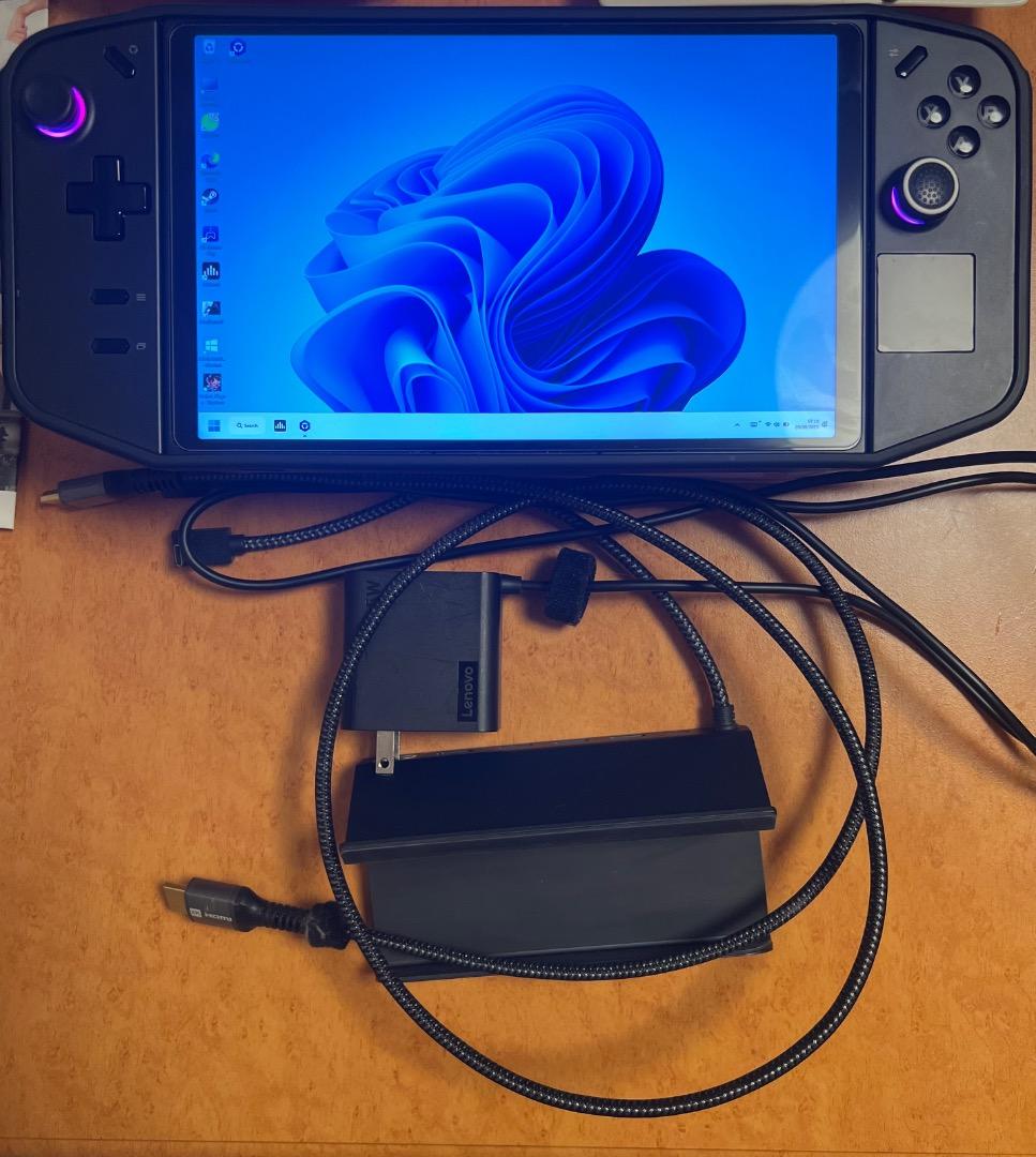 Lenovo Legion Go PC ゲーム