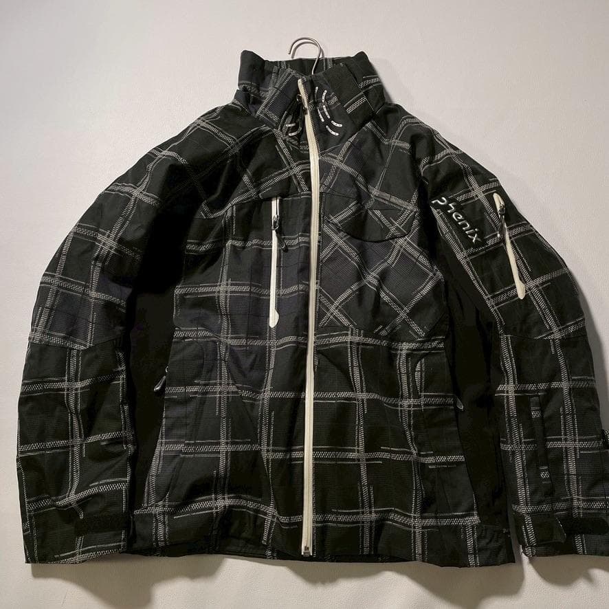 【メル70651 】PHENIX スキーウェア 上下 セットアップ M