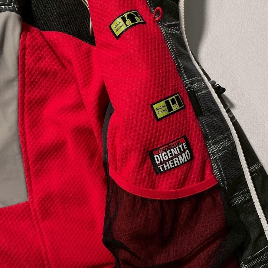 【メル70651 】PHENIX スキーウェア 上下 セットアップ M