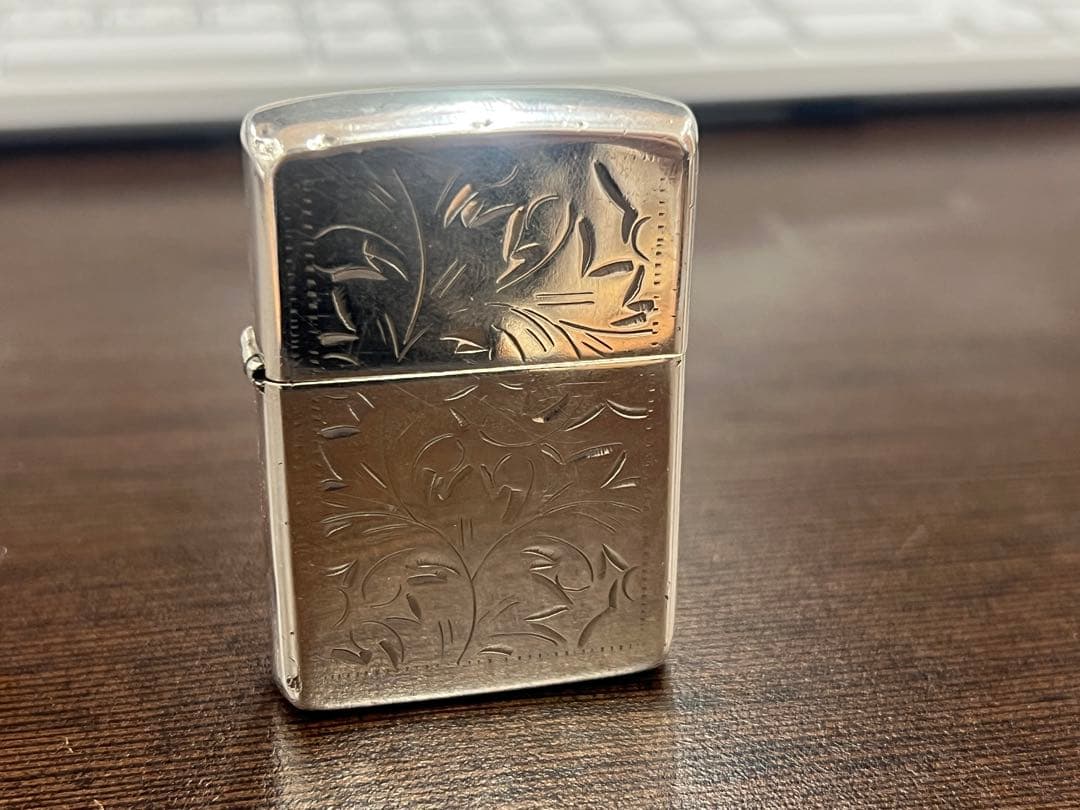 スターリングシルバー925 ZIPPOライター