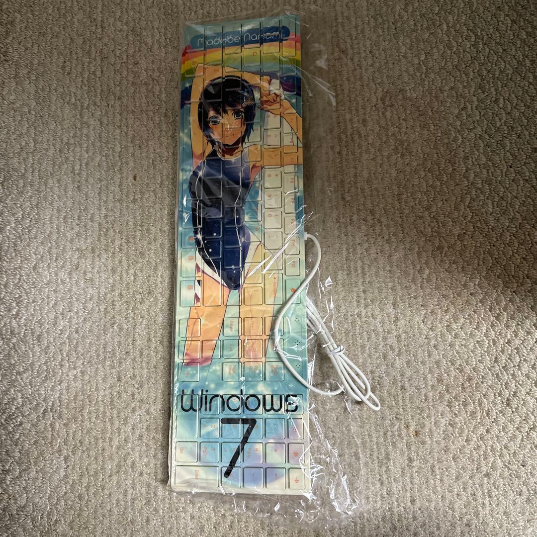 窓辺ななみ水着キーボード本体 Windows 7