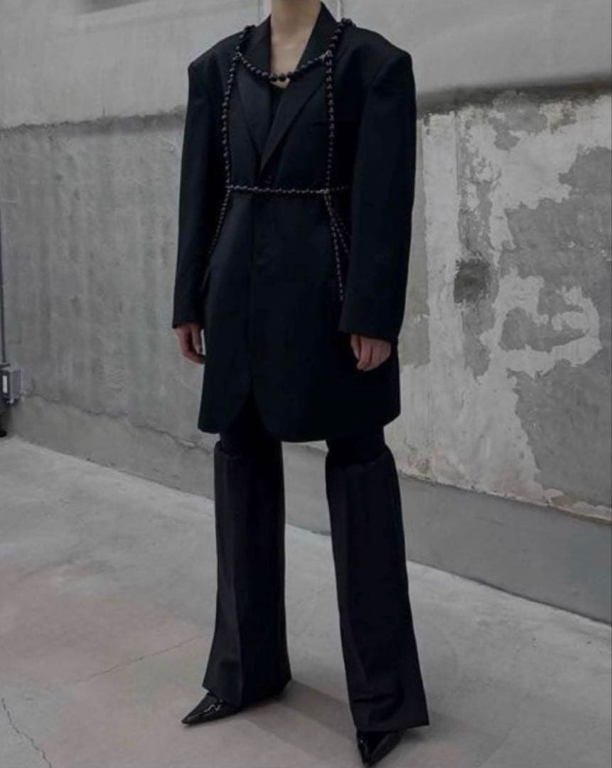 レッグウェア JANSOLVIEASSEMBLY leggings Litmus