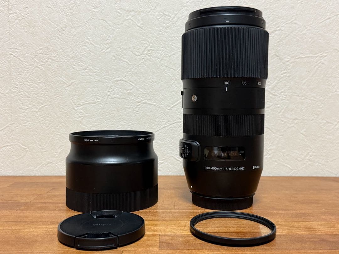 レンズ(ズーム) SIGMA 100-400mm F5-6.3 DG OS HSM